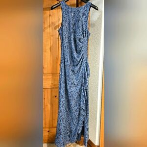 Alex Evenings 12 Petite Sleeveless Lace and Sequin Gown